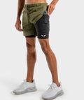 #color_Khaki and Black