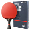 Stiga Royal Carbon 5-Star Table tennis Racket + Free Stiga Cover Racket