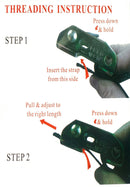 Wooden Gymnastic Rings With Adjustable Straps