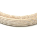 Wooden Gymnastic Rings With Adjustable Straps