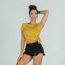 SQUATWOLF Women She-Wolf Crop Top