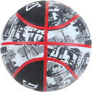 Basketball Spalding Graffiti Series Black/Red Outdoor