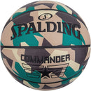 Basketball Spalding Commander Exclusive Print Design Outdoor