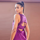 SQUATWOLF Women Core Open Back Tank