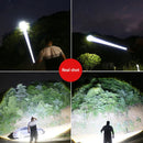 USB Rechargeable Flashlight GT50 Black