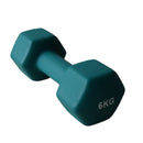 6kg dumbbell green dark