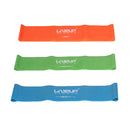 Resistance Band Set of 3 - Light, Medium & Heavy