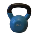 1 Piece 16KG KettleBell Vinyl Light Blue