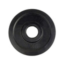 1 Piece Weight Plate Rubber Coated - 2.8 CM Diameter