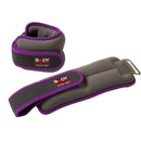 Body Sculpture Softway Wrist/Ankle Weights 0.9 KG (2 x 0.45 KG)