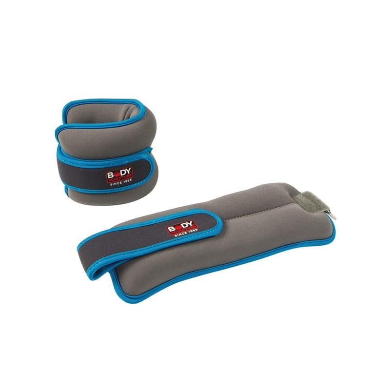 Body Sculpture Softway Wrist/Ankle Weights 2.3KG (2 x 1.15 KG)