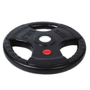 1 Piece Olympic Weight Plate Rubber Coated - 51 mm hole