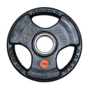 1 Piece Olympic Weight Plate Rubber Coated - 51 mm hole