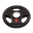 1 Piece Olympic Weight Plate Rubber Coated - 51 mm hole