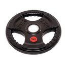 1 Piece Olympic Weight Plate Rubber Coated - 51 mm hole