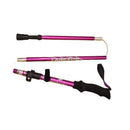 1 Piece Tanerdd Trekking / Hiking Poles Purple 110 cm - 145 cm