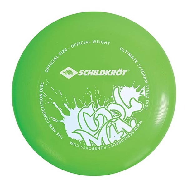 Schildkrot Funsports Kids' Ultimate Speed Disc, Lime Green