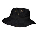 Unisex Hiking Brimmer Black Hat