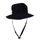 Unisex Hiking Brimmer Black Hat