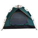 Camping Tent Double Layers for 3 - 4 Persons Automatic 205 cm x 205 cm