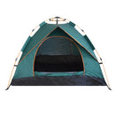 Camping Tent Double Layers for 3 - 4 Persons Automatic 205 cm x 205 cm