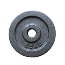 1 Piece Iron Weight Plate 2.8 CM Diameter Grey