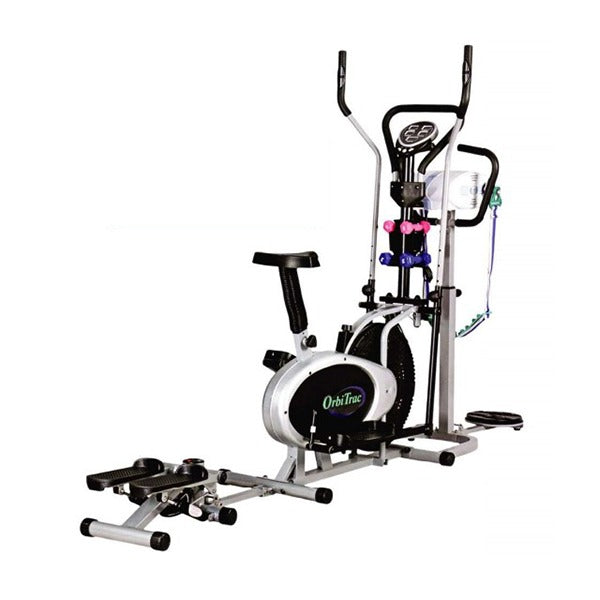 Elliptical Orbit Machine Body System Orbitrac Elliptical 6 in 1 With Dumbbells & Swing Stepper