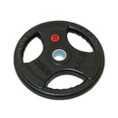 1 Piece Olympic Weight Plate Rubber Coated - 51 mm hole