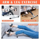 Mini Bike Arm and Leg Pedal Exerciser