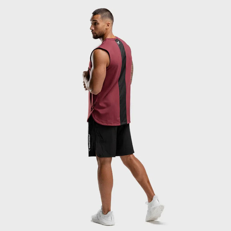 SQUATWOLF Men's Warrior Cut-Off Tank