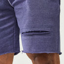 SQUATWOLF Men's Golden Era Ripped Shorts