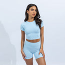 Quwati Women Power Crop Tee