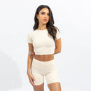 Quwati Women Power Crop Tee