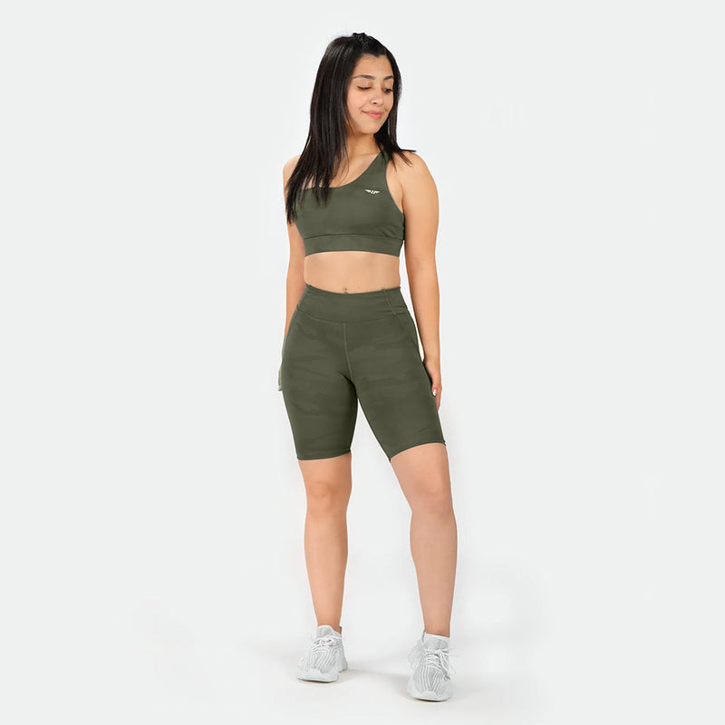 Winnerforce Women Signature Inseam Shorts