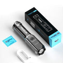Smiling Shark Telescopic Focusing Three-gear Bright LED Flashlight