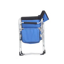 Foldable Chair With Cool Bag & Side Table / Keeps Food & Drinks Cool