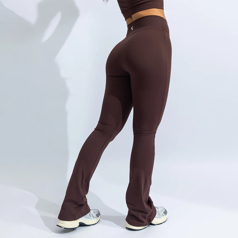 Quwati Women Power Classic Split Hem Leggings