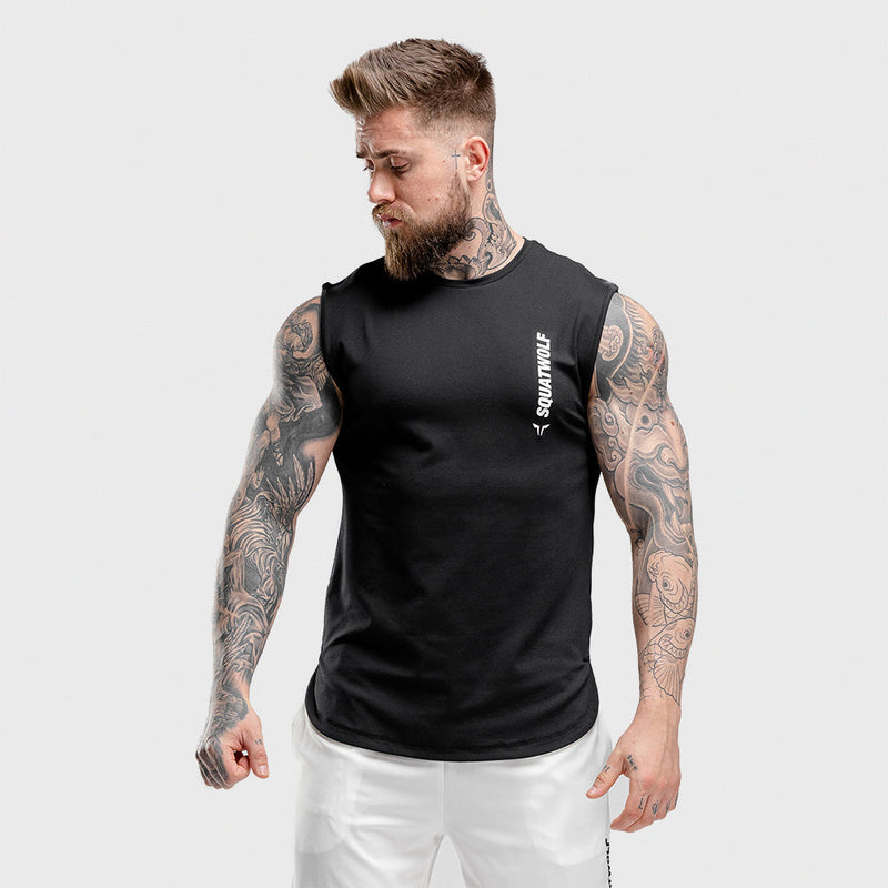 SQUATWOLF Men's Warrior Cut-Off Tank