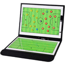 Football Coaching Board Soccer Coaches Clipboard Tactical Magnetic Board Kit with Dry Erase,