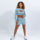 Quwati Women Atlas Shrug - Black