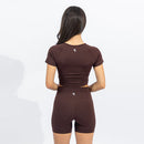 Quwati Women Power Crop Tee