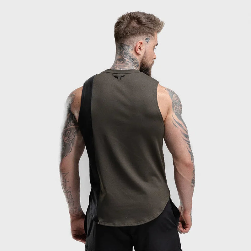 SQUATWOLF Men's Hype Tank Panel