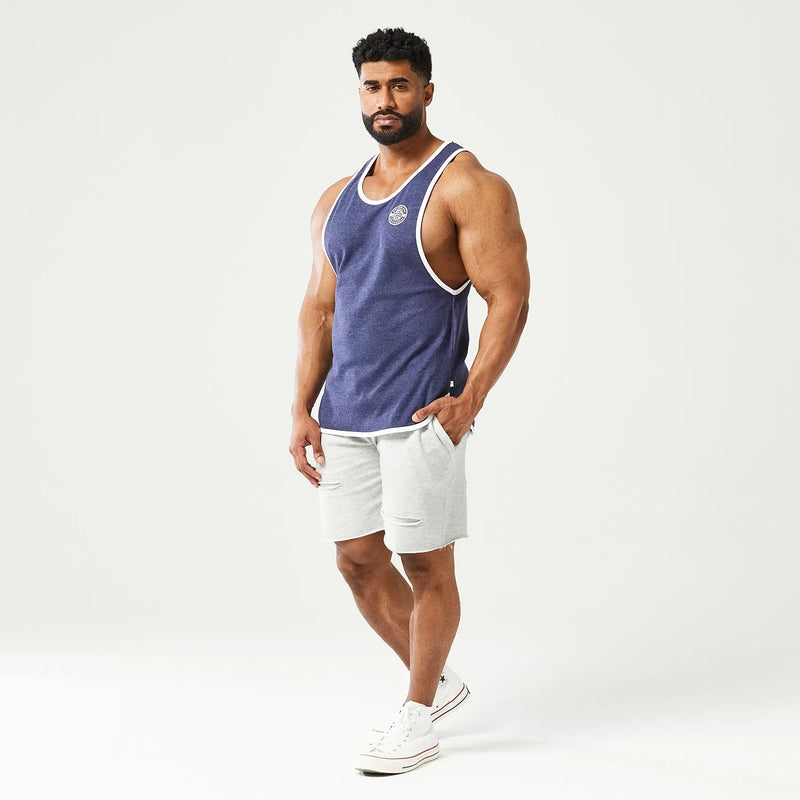 SQUATWOLF Men's Golden Era Waffle Tank