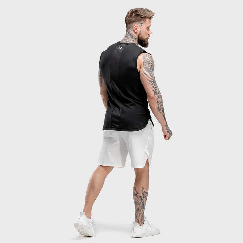 SQUATWOLF Men's Warrior Cut-Off Tank