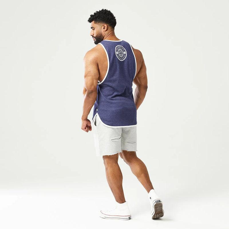 SQUATWOLF Men's Golden Era Waffle Tank