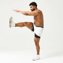 SQUATWOLF Men's Golden Era 2-in-1 Shorts