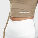 SQUATWOLF Women Warrior Crop Tee