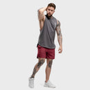 SQUATWOLF Men's Warrior Cut-Off Stringer