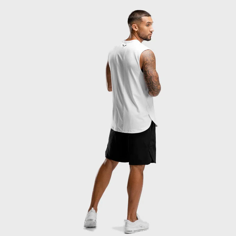 SQUATWOLF Men's Warrior Cut-Off Tank