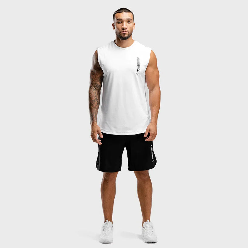 SQUATWOLF Men's Warrior Cut-Off Tank